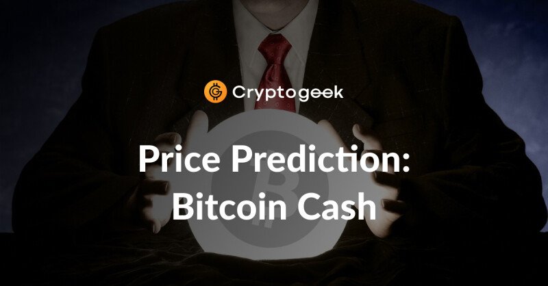 Bitcoin Cash (BCH) Prisforudsigelse 2021-2025